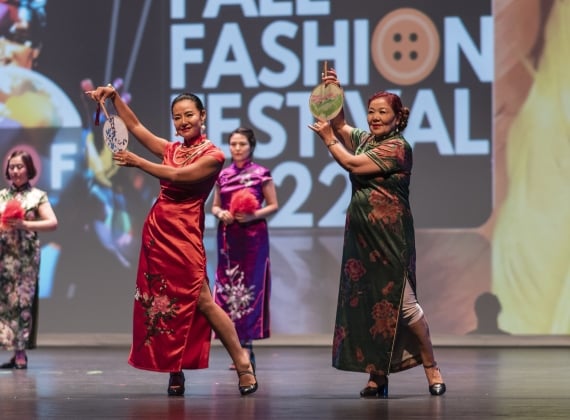 Performance from the 2022 United Colours of Fashion Fall Fashion Festival