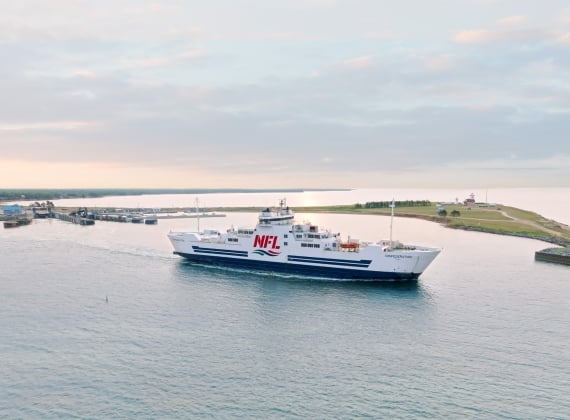 MV Confederation Ship